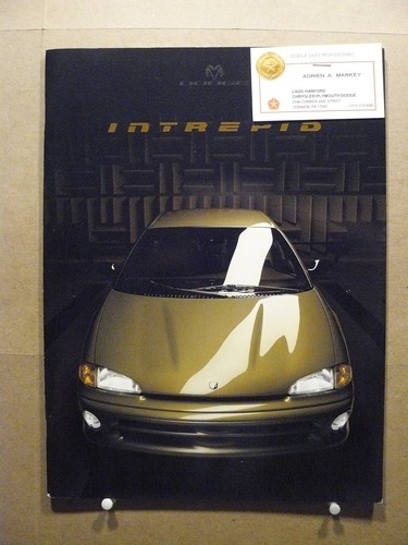 1993 dodge intrepid page - dodge, es