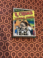 R. Crumb Trading Cards Set