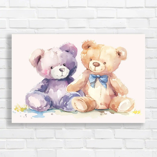 Cute teddy bears - bears, original