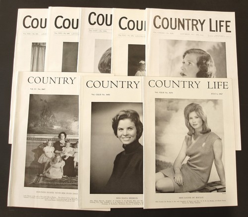 Country life magazines - country,