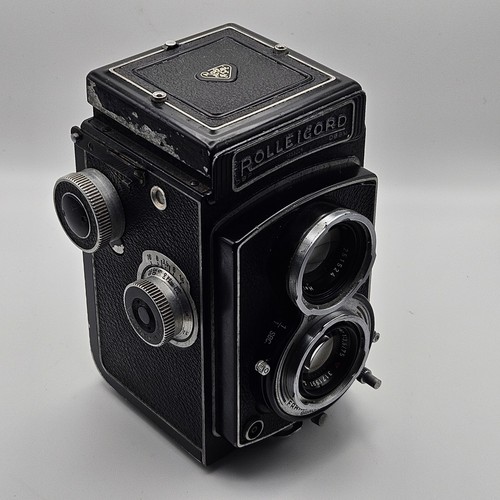 Rolleicord iii 120 tlr film - rolleicord,