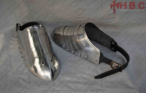 Plate sabaton foot armor - plate,