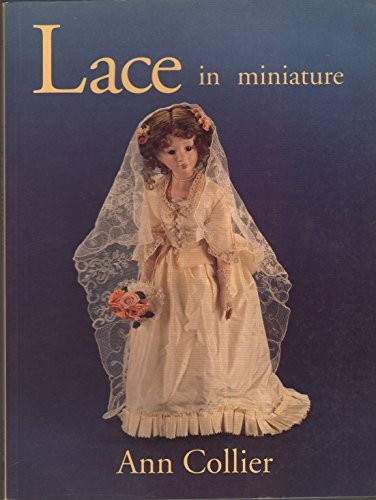 Lace miniature collier - lace, by