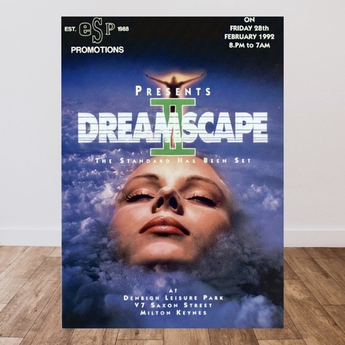 Dreamscape event poster - ii,
