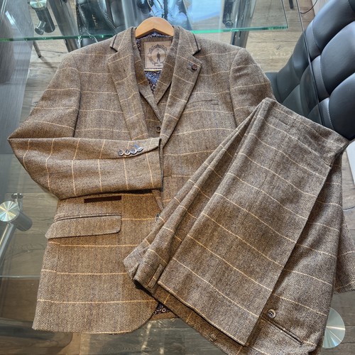 Cavani men piece tweed - 3,