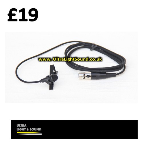 Trantec tie clip - tie, mic