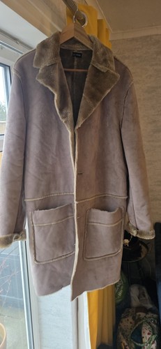 Rage faux fur coat - faux,