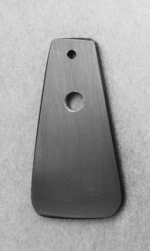 Flat finger paddle for - flat,