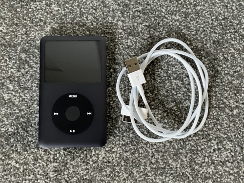 Apple ipod classic 160gb - 160gb, black