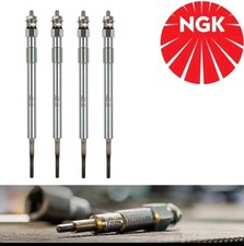 4 x NEW NGK DIESEL GLOW PLUG
