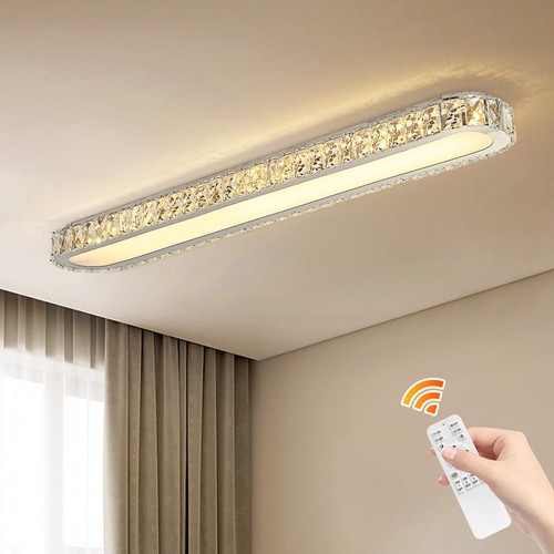 Modern crystal led ceiling - crystal,