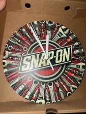 Snap on metal wall Clock 20cm