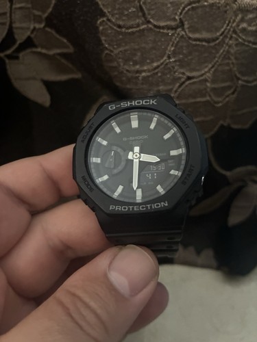 Casio ga2100 wrist - wrist, watch