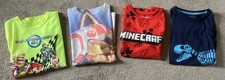 x4 Boys T-Shirt Bundle Size