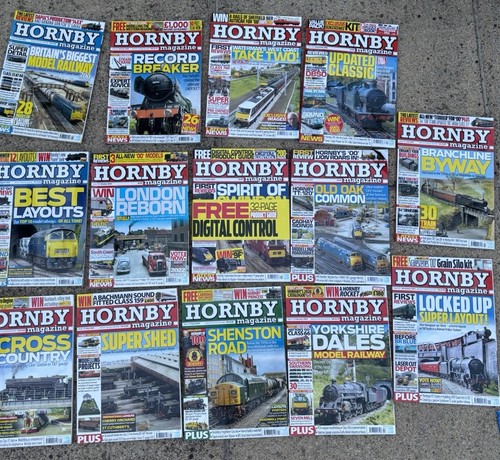 X14 hornby train - x14, magazines