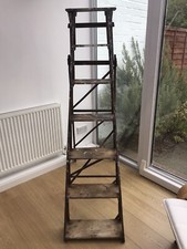 Vintage Wooden Step Ladder