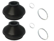 FORD TRANSIT Bus Track Rod End Bar and Ball Joint Dust Cap Cover Boot - Large x2