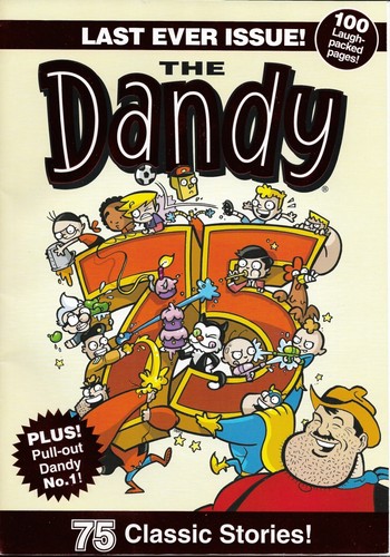The dandy comic brand new - the,