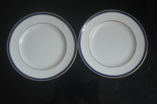 Spode Lausanne gold edge  SIX side or bread plates 6.25 ins made in England