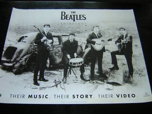 Beatles promotional poster - beatles,