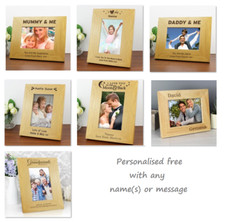 Personalised Engraved Oak