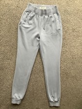LADIES PALE BLUE JACK WILLS JOGGERS 6