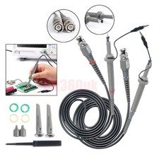 2x P6100 Oscilloscope Probe 1X