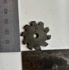 Clockmaker Wheel Cutter Lathe Tool Cutter/milling  - Precision tooling - 51