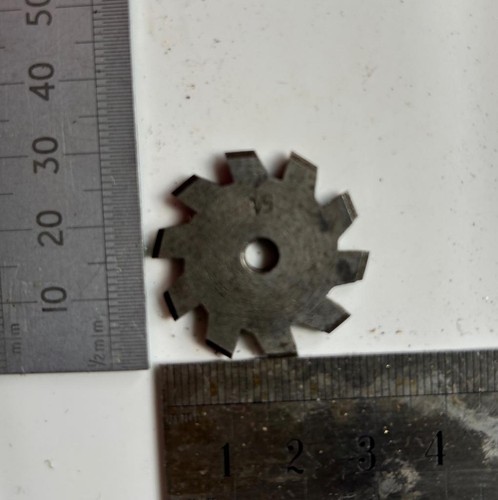 Clockmaker wheel cutter - clockmaker, lathe