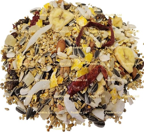 Premium fruity parakeet - premium, food
