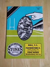 1988/89 HULL FC V FEATHERSTONE