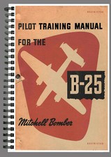 B-25 MITCHELL BOMBER PILOT