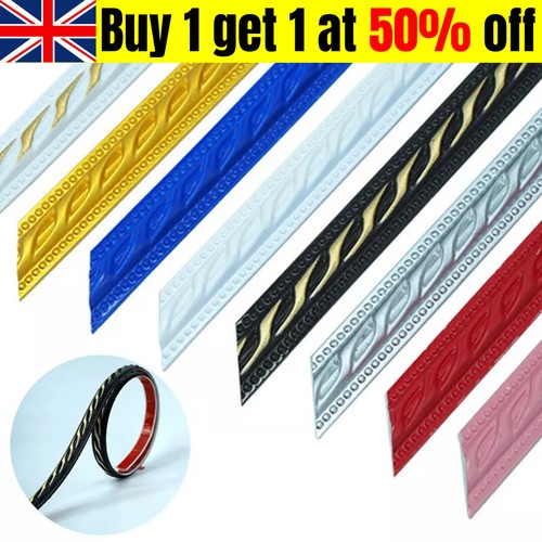 Diy pvc wall trim - diy, line