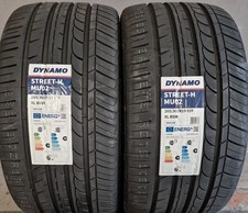 2X 265/30/19  93Y DYNAMO