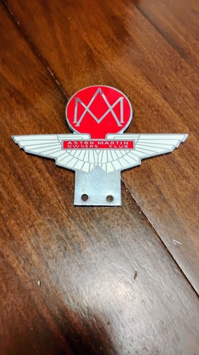 Aston martin owners - club, badge