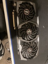 MSI GeForce RTX 2070 Super Gaming x Trio 8GB GDDR6 Graphics Card