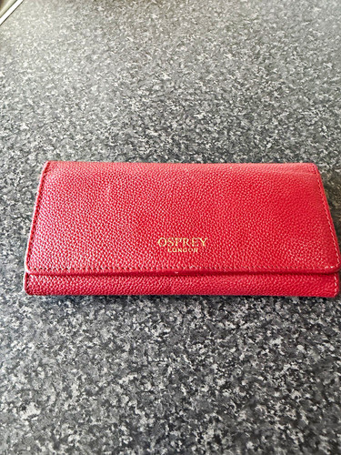 Osprey london red leather - red,
