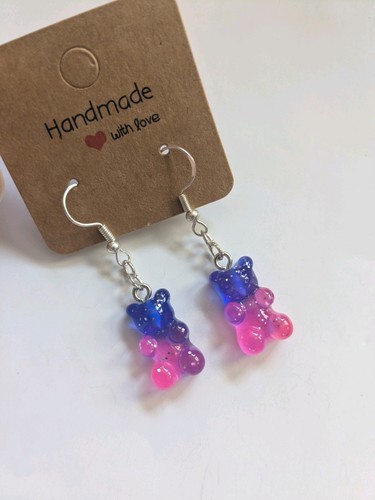 Handmade dark blue and - handmade,