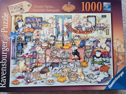 Jigsaw 1000pc crazy - jigsaw,