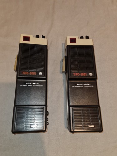 Realistic trc 1001 radio - realistic, trc-1001