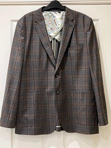 Ted baker 100 wool - wool, checked