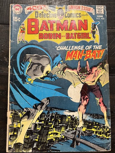 Detective comics 400 - comics, (1970)