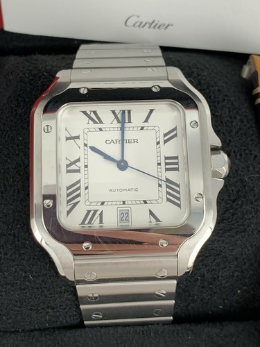 Gents cartier santos - gents,