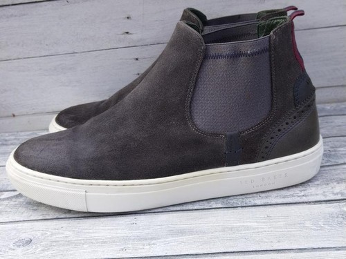 Men ted baker boots grey - ted,