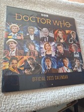 Doctor Who Calender 2016 To