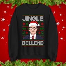Keir Starmer Christmas Jumper, Ugly Rude Sweatshirt, Xmas Festive Gift Top