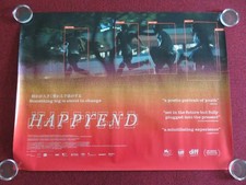 HAPPYEND UK QUAD ROLLED POSTER