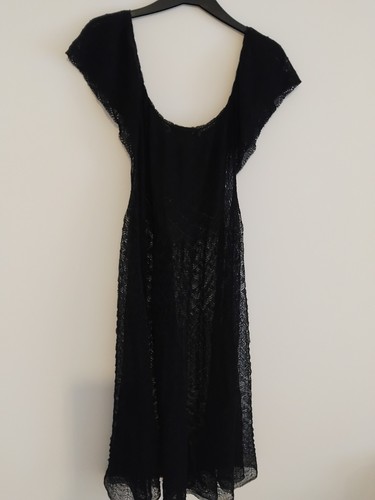 Zara black new transparent - new,