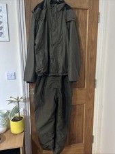 ESP Drenchwear Bib Brace Salopettes Carp Fishing Trousers And Jacket