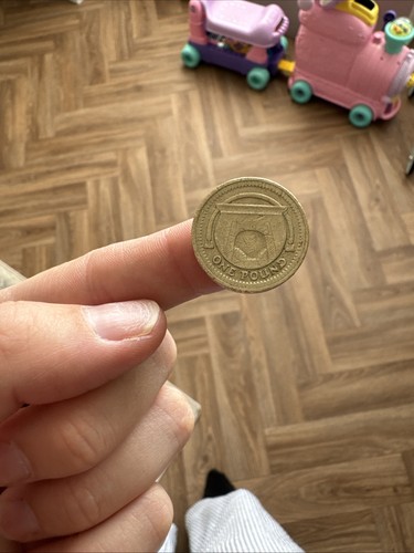 2006 old one pound coin - 2006, £1